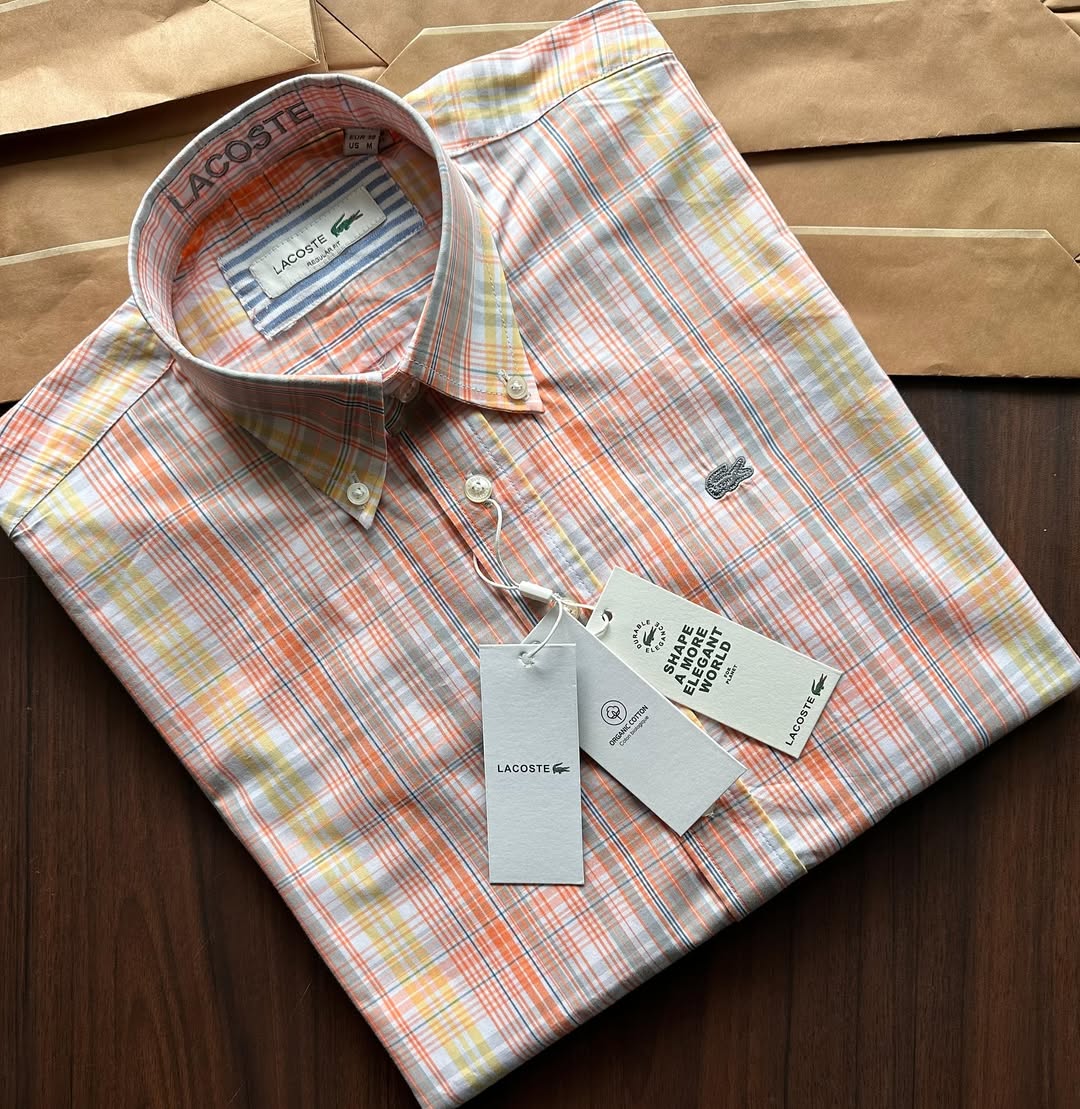 Alexify- Men’s Cotton Designer Shirt -Pack of 2