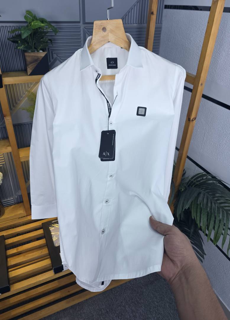 Alexify- Men’s Cotton Designer Shirt -Pack of 2