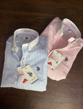 Alexify- Men’s Cotton Designer Shirt -Pack of 2