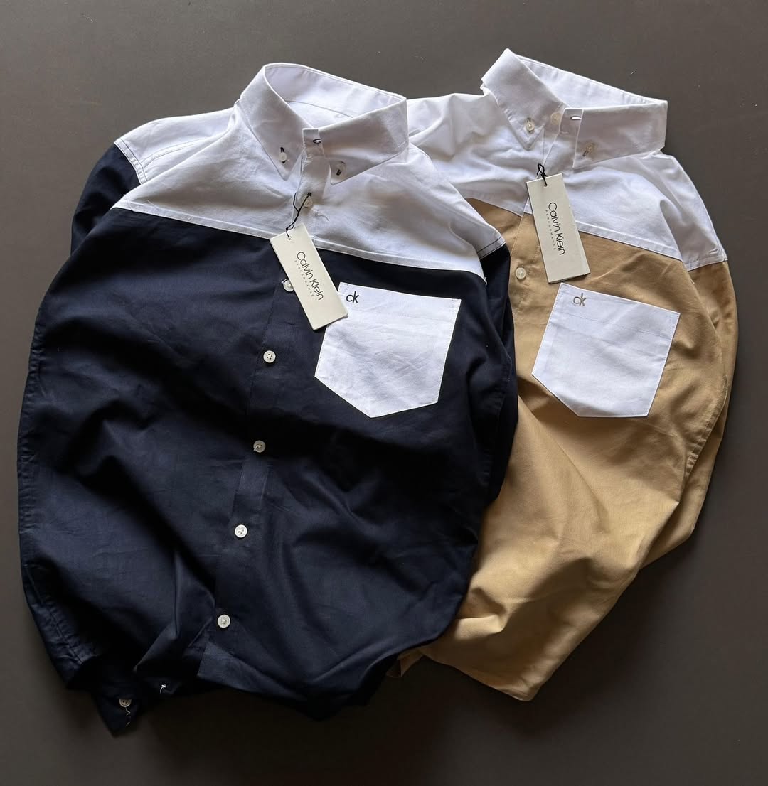 Alexify- Men’s Cotton Designer Shirt -Pack of 2