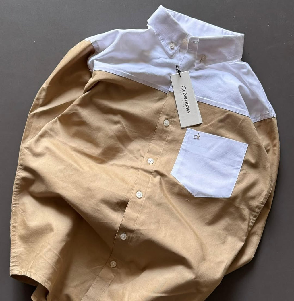Alexify- Men’s Cotton Designer Shirt -Pack of 2
