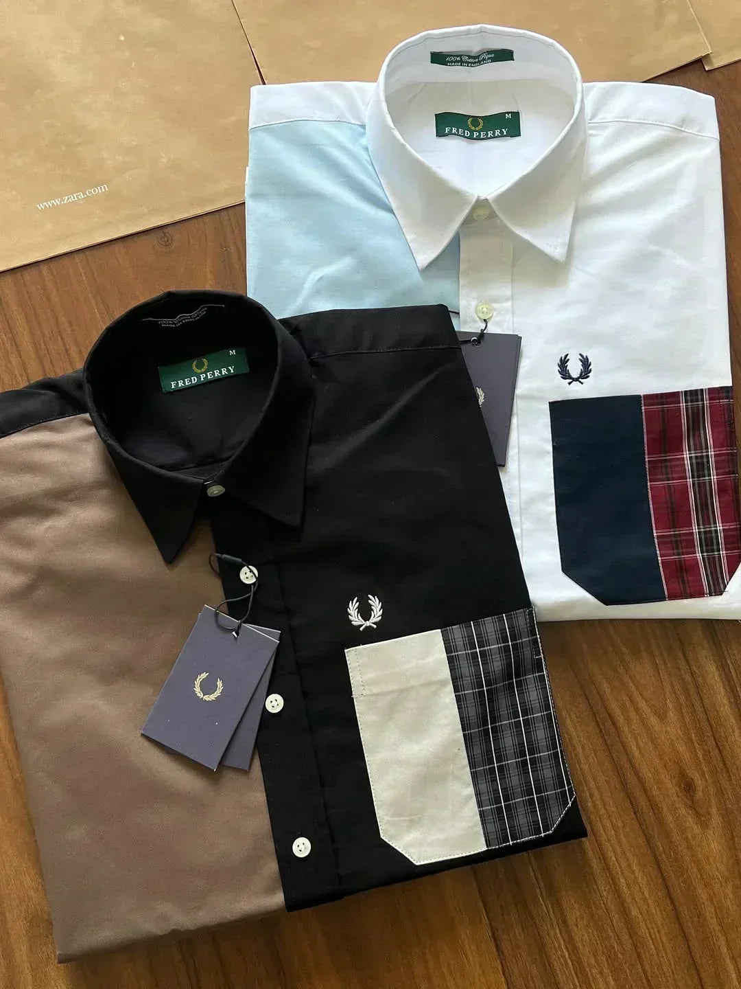 Alexify- Men’s Cotton Designer Shirt -Pack of 2