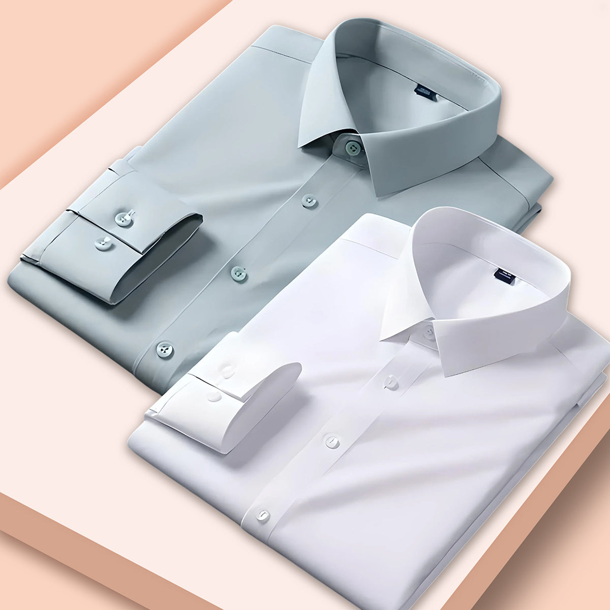 Men’s Cotton Designer Shirt – Combo Of  2