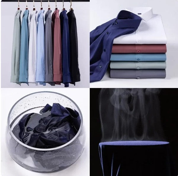 Men’s Cotton Designer Shirt – Combo Of  2