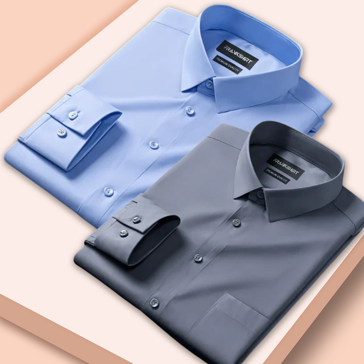Men’s Cotton Designer Shirt – Combo Of  2