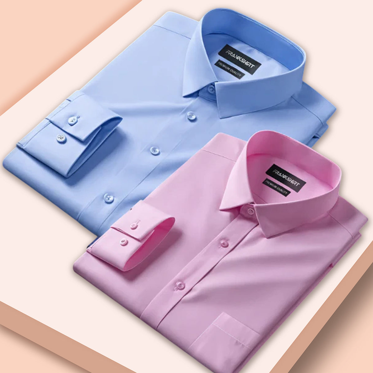 Men’s Cotton Designer Shirt – Combo Of  2
