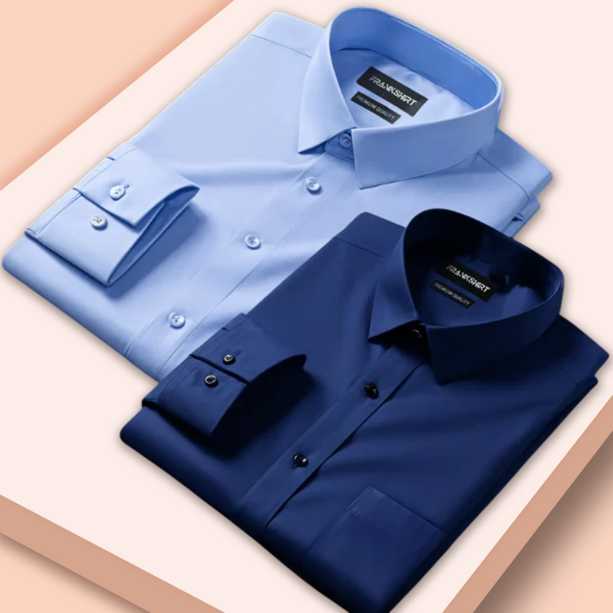 Men’s Cotton Designer Shirt – Combo Of  2
