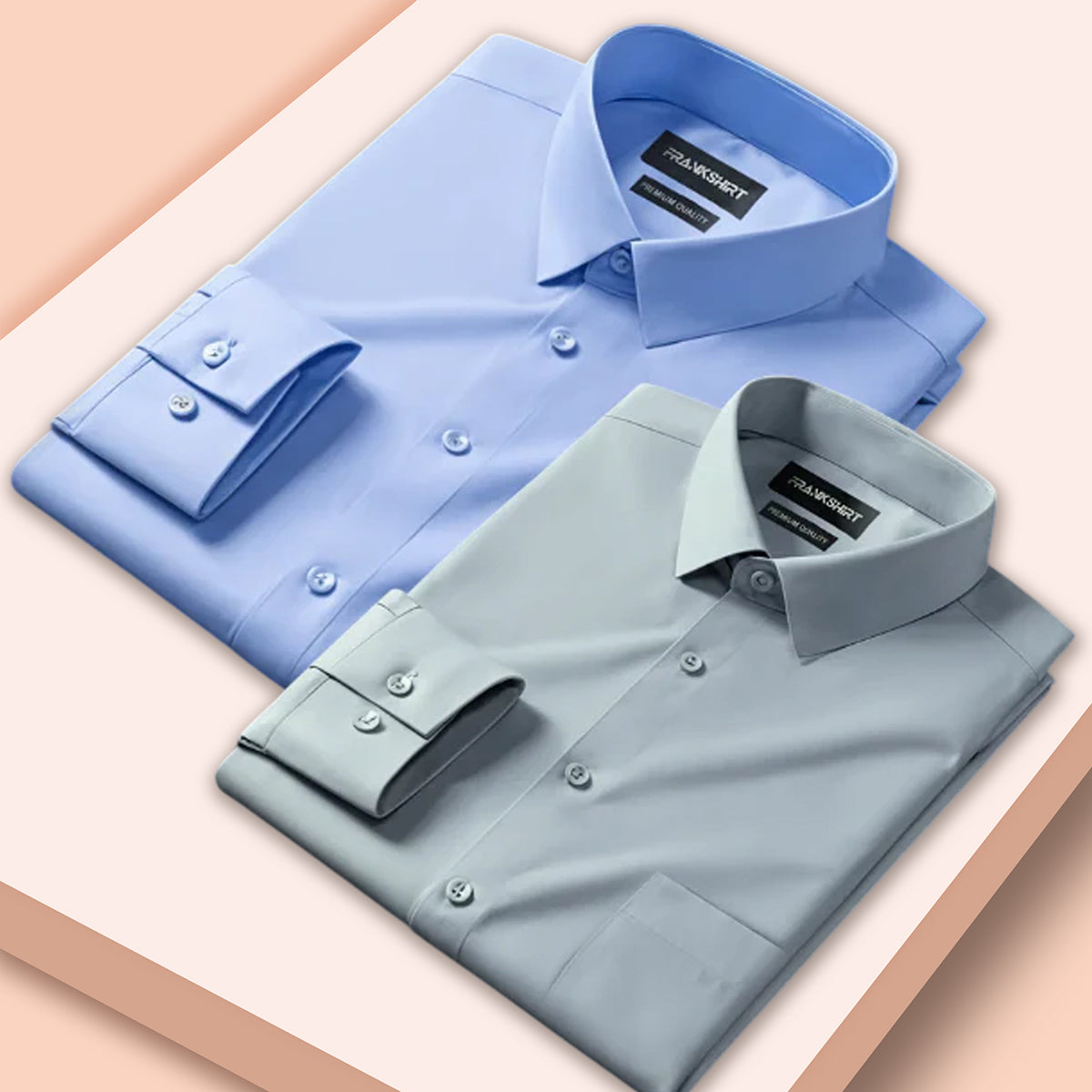 Men’s Cotton Designer Shirt – Combo Of  2