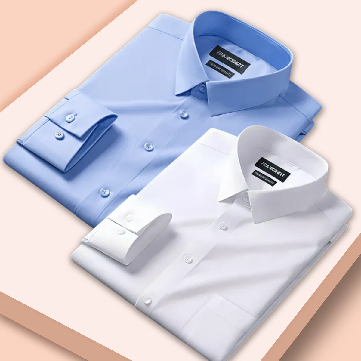 Men’s Cotton Designer Shirt – Combo Of  2