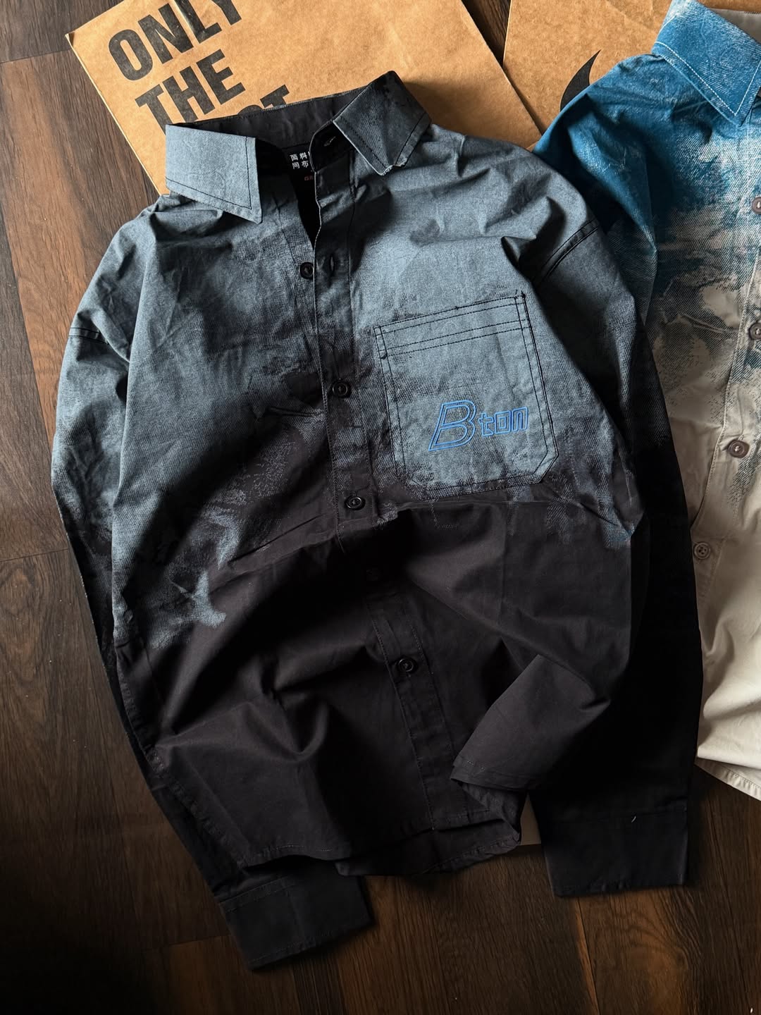 Alexify- Men’s Cotton Designer Shirt -Pack of 2