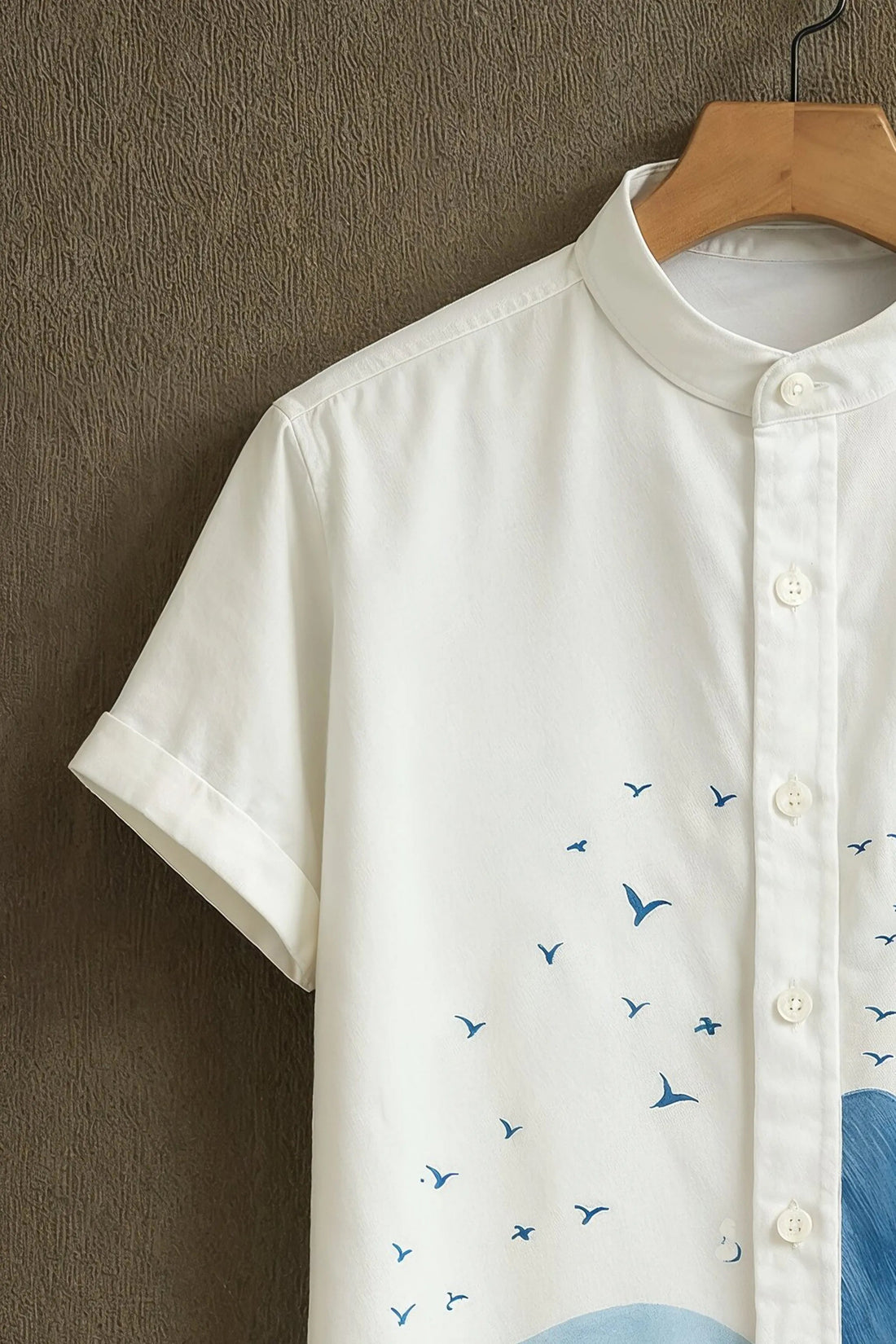 Alexify- Men’s Cotton Designer Shirt -Pack of 2