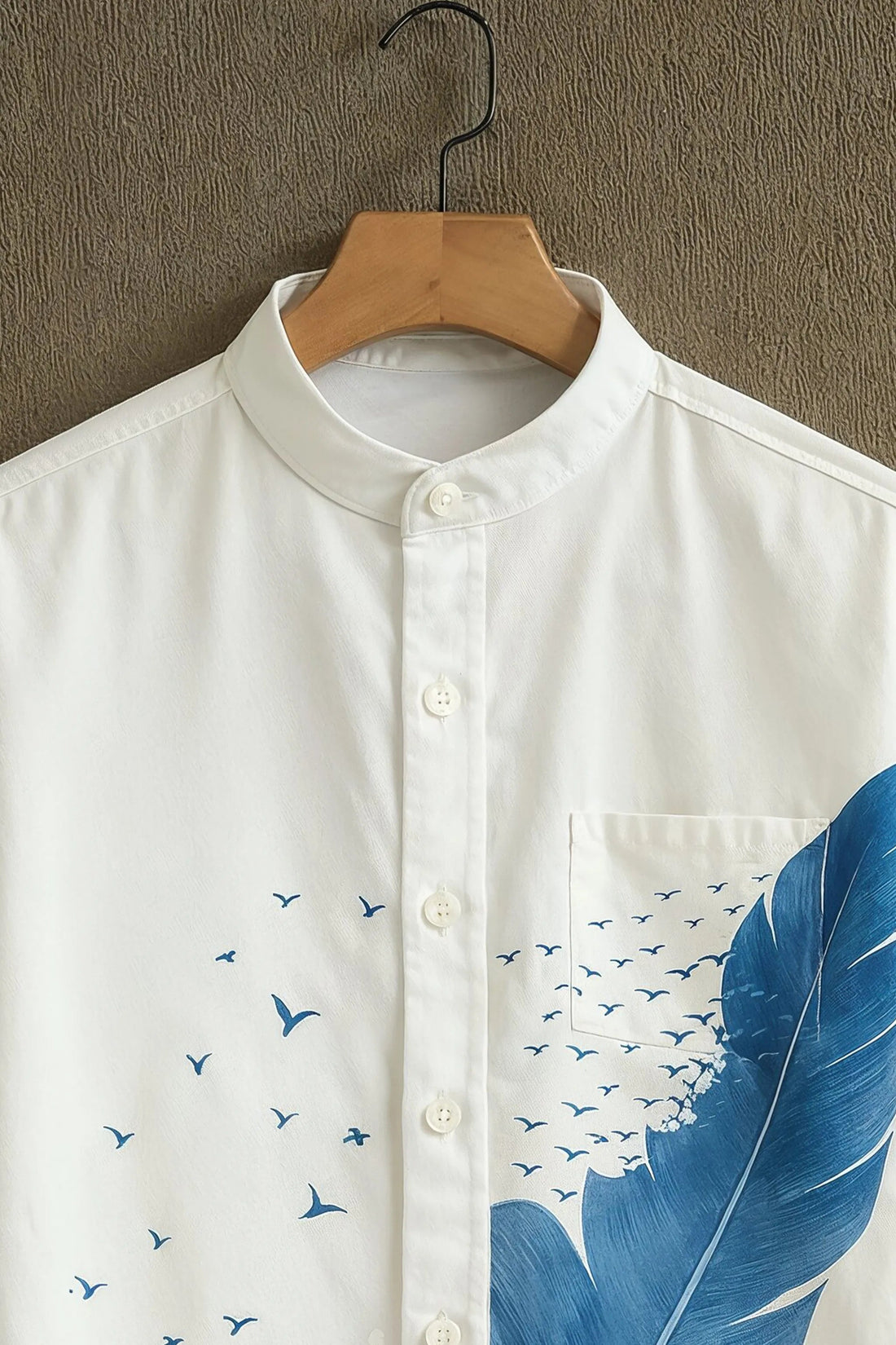 Alexify- Men’s Cotton Designer Shirt -Pack of 2