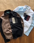 Alexify- Men’s Cotton Designer Shirt -Pack of 2