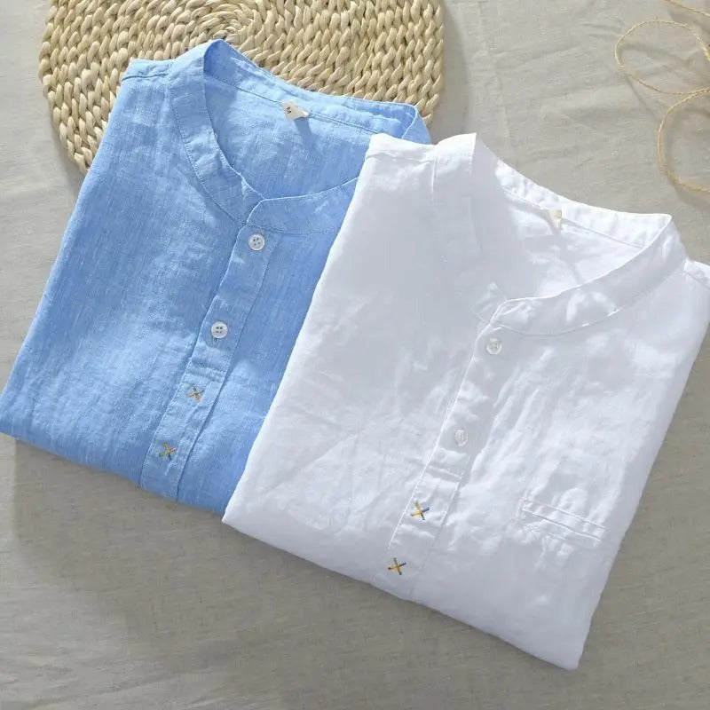 Alexify- Men’s Cotton Designer Shirt -Pack of 2