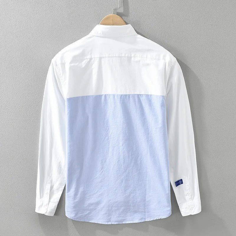 Alexify- Men’s Cotton Designer Shirt -Pack of 2
