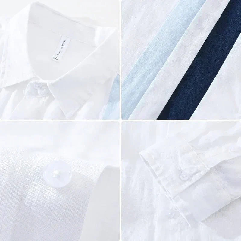 Alexify- Men’s Cotton Designer Shirt -Pack of 2