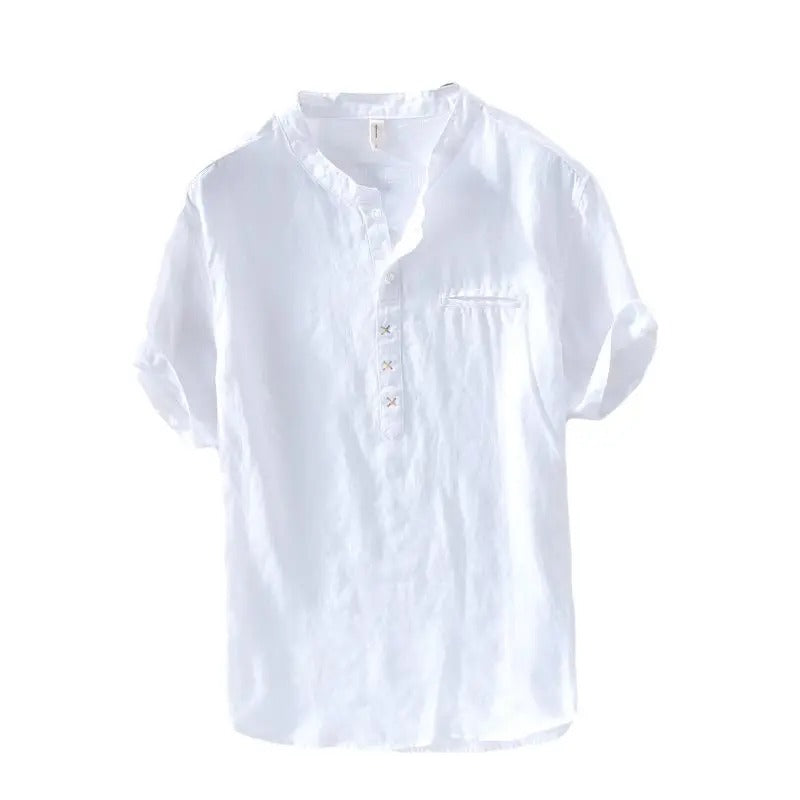Alexify- Men’s Cotton Designer Shirt -Pack of 2
