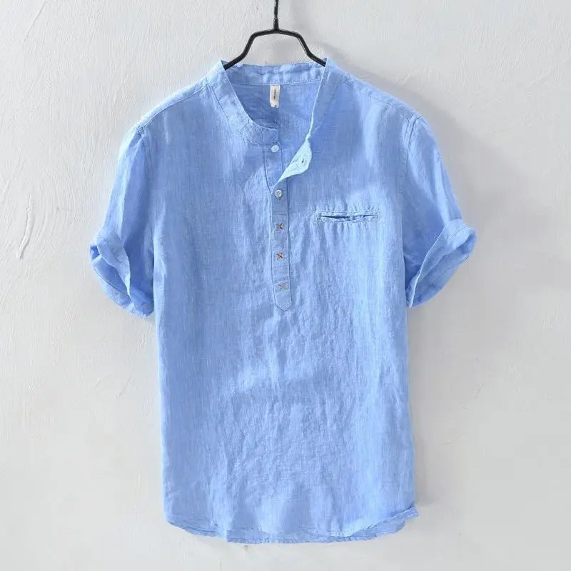Alexify- Men’s Cotton Designer Shirt -Pack of 2