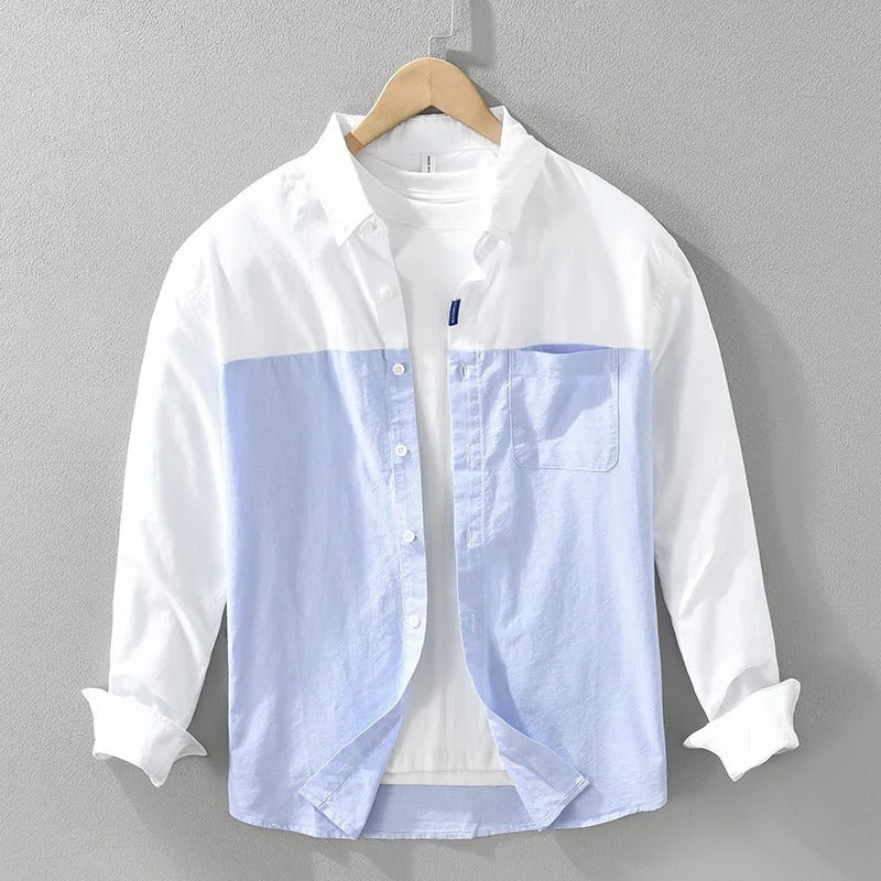 Alexify- Men’s Cotton Designer Shirt -Pack of 2