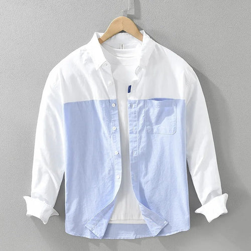 Alexify- Men’s Cotton Designer Shirt -Pack of 2