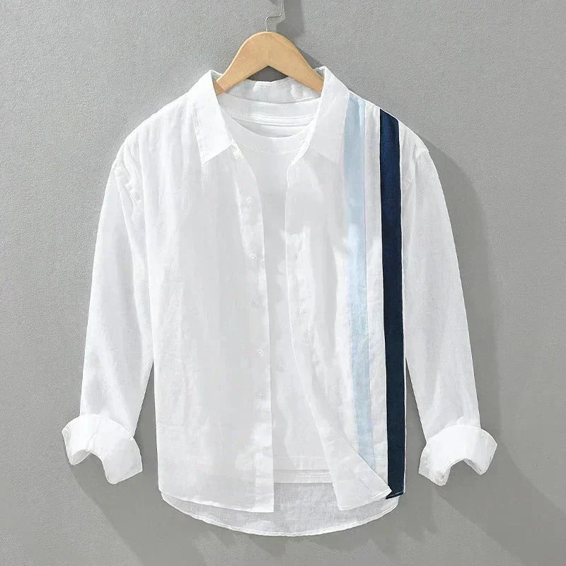 Alexify- Men’s Cotton Designer Shirt -Pack of 2