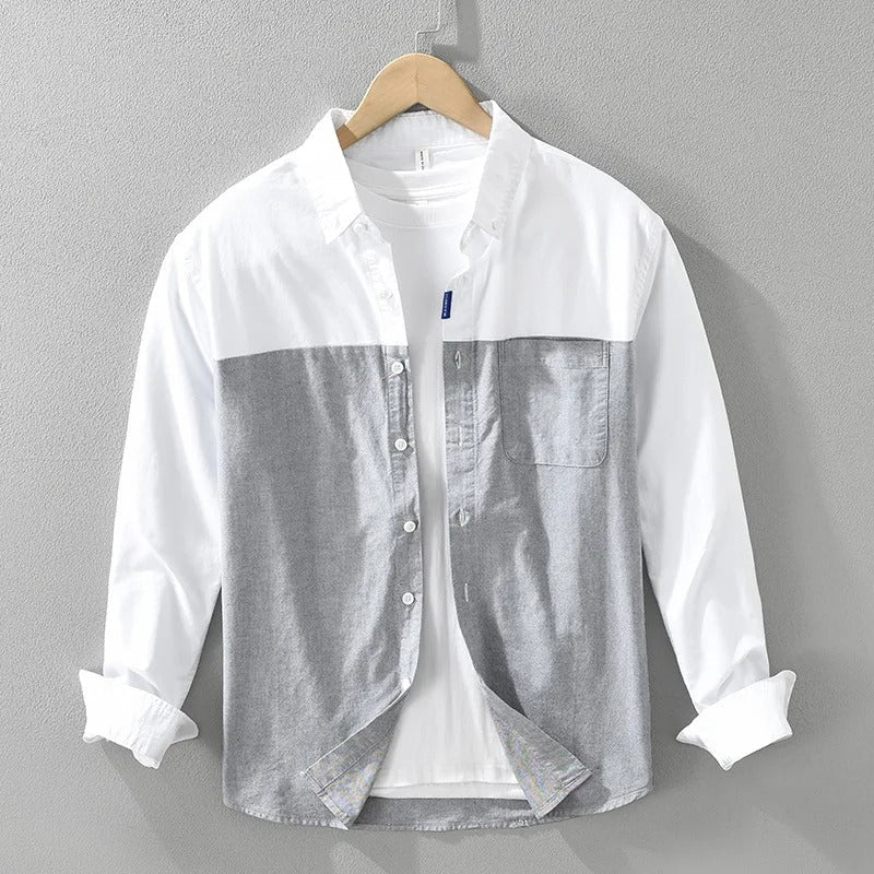 Alexify- Men’s Cotton Designer Shirt -Pack of 2